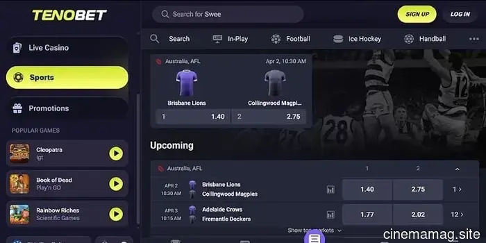 Novas Sites de Apostas AU: Os 15 Melhores Bookmakers Australianos em 2026  
Novos Sites de Apostas na Austrália: Os 15 Principais Bookmakers Australianos