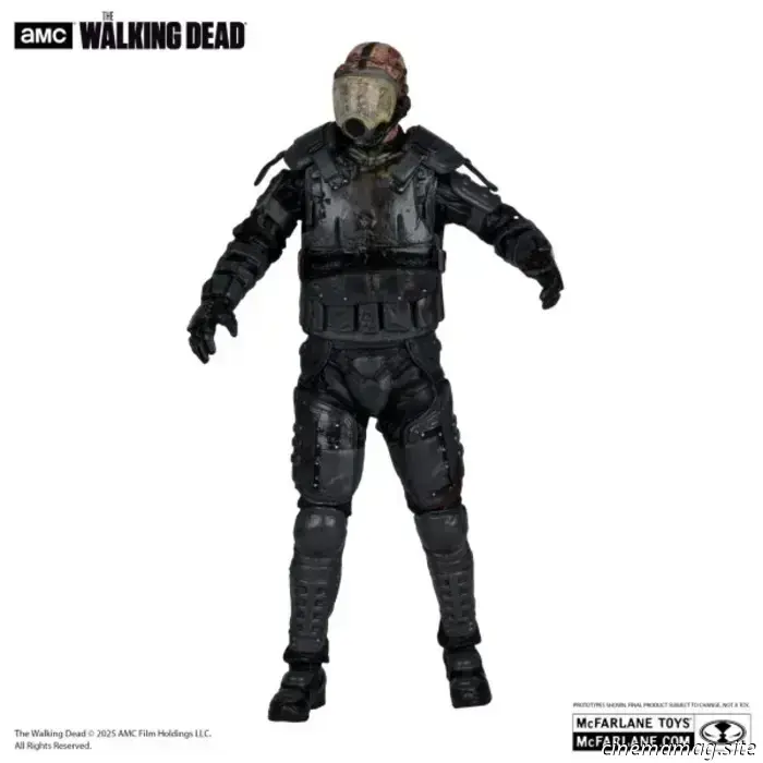 McFarlane Toys reveals the third wave of 5-inch action figures from The Walking Dead.