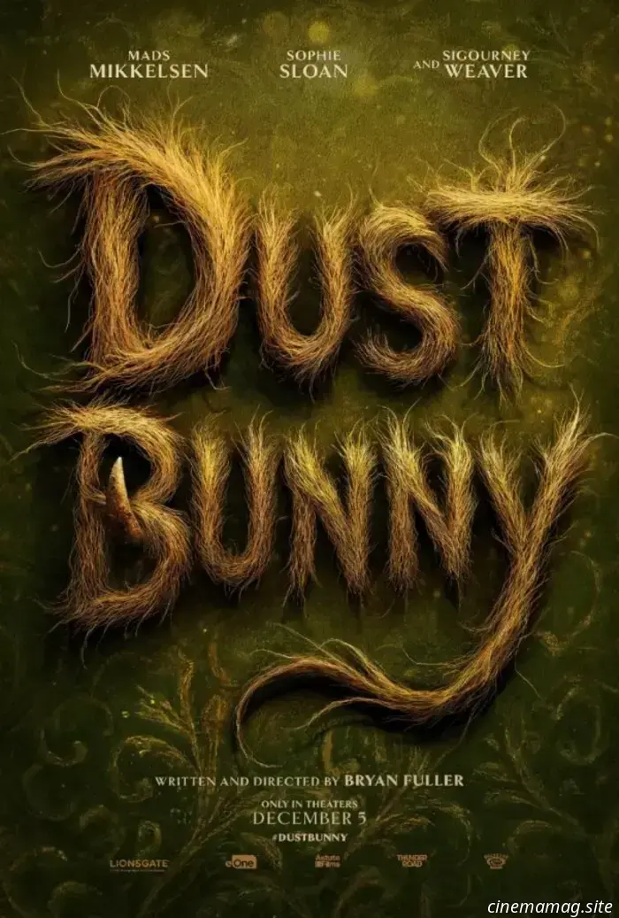Мадс Миккельсен охотится на монстров в трейлере «Dust Bunny» Брайана Фуллера