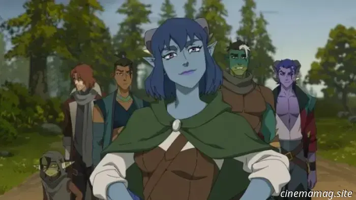 The first trailer for The Mighty Nein, a spin-off of The Legend of Vox Machina, has been released.