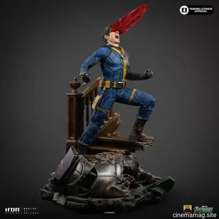Iron Studios has revealed the quarter scale statue of Cyclops from Avengers: Doomsday.