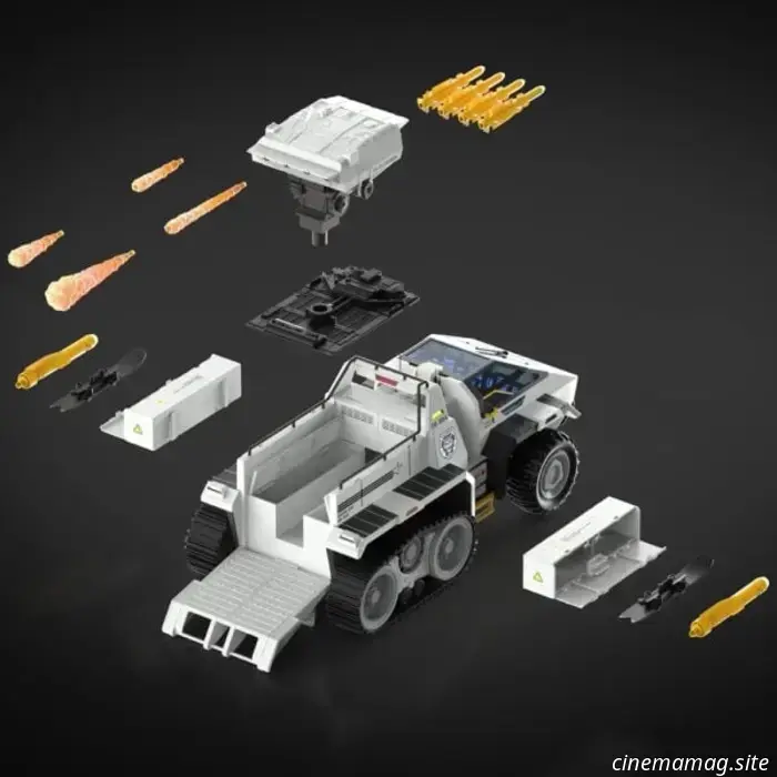 Hasbro introduces the G.I. Joe Classified Series Snow C.A.T. HasLab initiative.