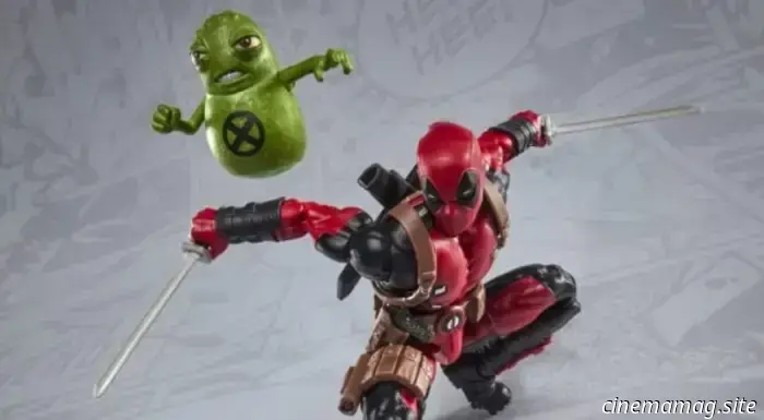 Deadpool riceve il trattamento Marvel Legends Maximum Series con la nuova action figure di Hasbro