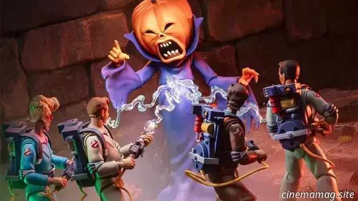 Mondo svela l'action figure di Samhain di The Real Ghostbusters in edizione Halloween
