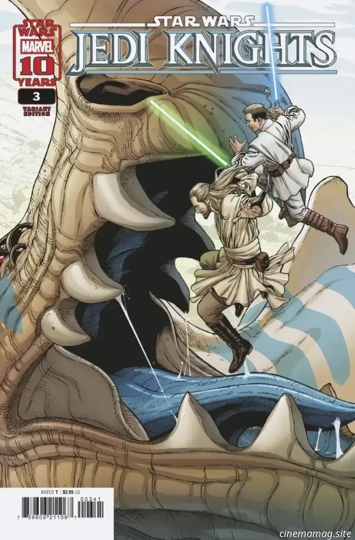 Star Wars: Caballeros Jedi #3-Avance del Cómic