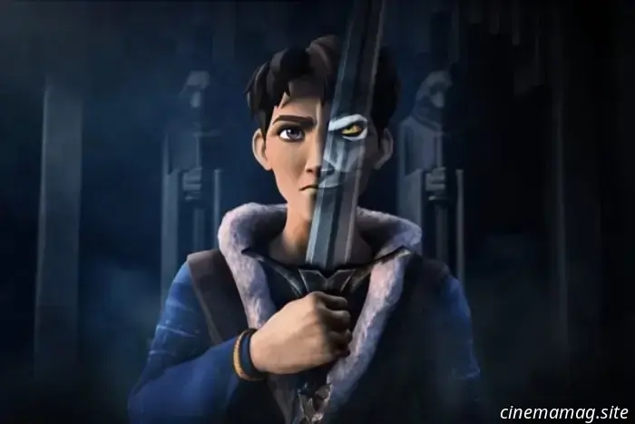 Netflix's animated fantasy series, Wolf King, has released a new trailer.