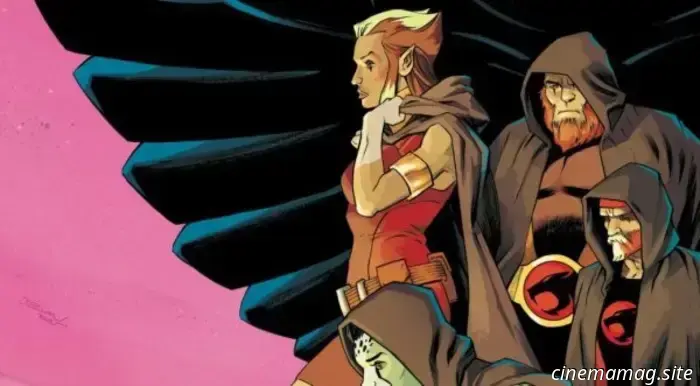 Comic Book Sneak Peek – ThunderCats: Lost in Time #1