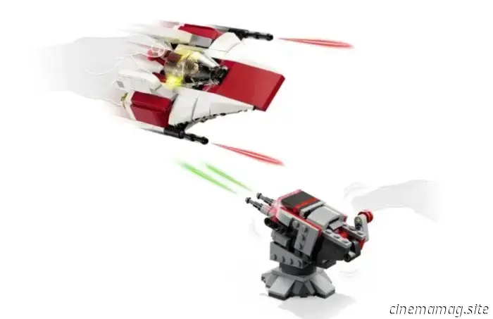 LEGO Star Wars introduces SMART Play with exciting new sets.