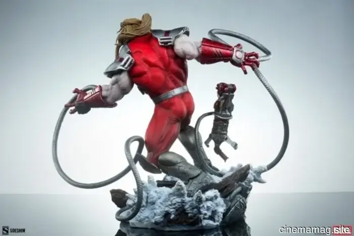 Omega Red si unisce alla collezione di figure in formato premium Marvel di Sideshow.