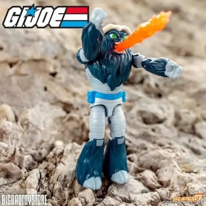 Super7 introduces the G.I. Joe ReAction+ Fatal Fluffy Force Pack.