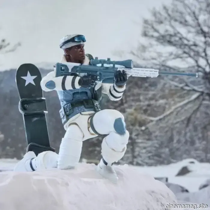 Nuove prenotazioni e rivelazioni di rendering della serie G.I. Joe Classified, inclusa la prima occhiata a Lara Croft