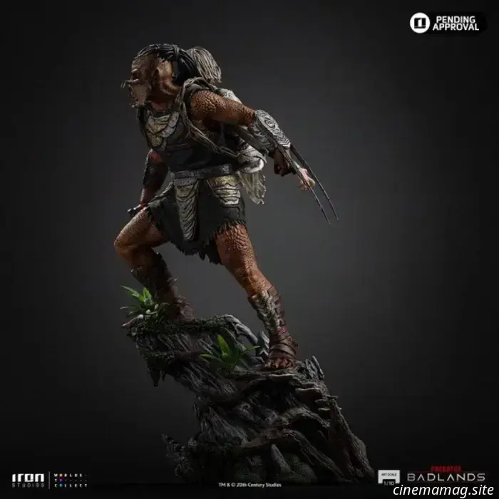 Iron Studios ha revelado la estatua a escala 1:10 de Dek & Thia, inspirada en la apariencia del dúo en la próxima película de acción y ciencia ficción Predator: Badlands. La figura coleccionable está disponible para reservar ahora, con un precio de 249,99 $; échale un vistazo aquí…

Desde el hostil e implacable mundo de Predator: Badlands, Iron Studios presenta con orgullo a Dek & Thia, dos temibles guerreros Yautja traídos a la vida en la impresionante Art Scale 1/10.
Este dinámico diorama captura a la pareja lado a lado, lista para la caza: su armadura, armas y fisiología alienígena recreadas con un realismo extraordinario y un detallado intrincado. La estatua incluye dos cabezas intercambiables, lo que permite a los coleccionistas alternar estilos de exhibición y mostrar diferentes expresiones o posturas de combate para una presentación aún más impactante. Cada elemento cuenta la historia de supervivencia, honor y el código primitivo de los Yautja.
Con intensidad cinematográfica y un trabajo artesanal magistral, esta estatua celebra la fuerza bruta y el espíritu implacable del clan Yautja: una pieza imprescindible para los fans de la saga Predator y los coleccionistas de criaturas icónicas de la ciencia ficción.
“Ambientada en el futuro en un planeta remoto y letal, Predator: Badlands sigue a un joven Predator marginado (interpretado por el debutante Dimitrius Schuster-Koloamatangi) que encuentra una aliada inesperada en Thia (la nominada a los Emmy y a los Globos de Oro Elle Fanning) mientras emprende un peligroso viaje en busca del adversario definitivo.”
Predator: Badlands llega a los cines de todo el mundo el 7 de noviembre.