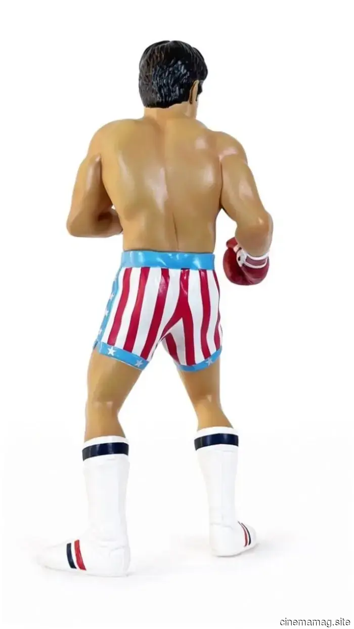 Sly Stallone Shop lancia la linea di action figure Rocky Superstars