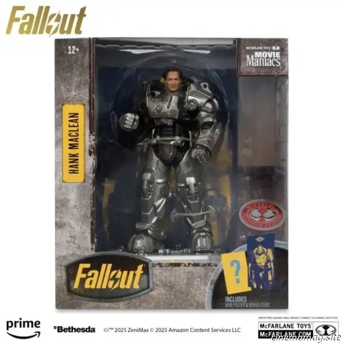 Новые фигурки по Fallout, представленные McFarlane Toys