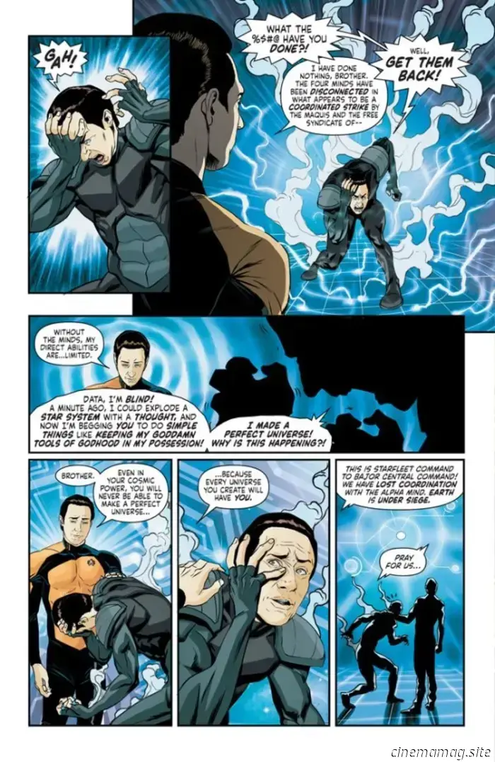 Star Trek #32 - Comic Book Teaser