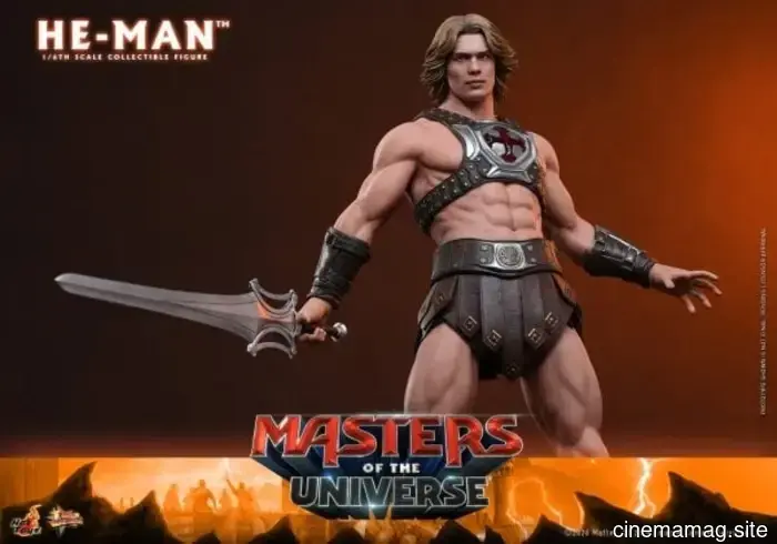 Hot Toys reveals sixth scale figures of He-Man and Skeletor from Masters of the Universe.
