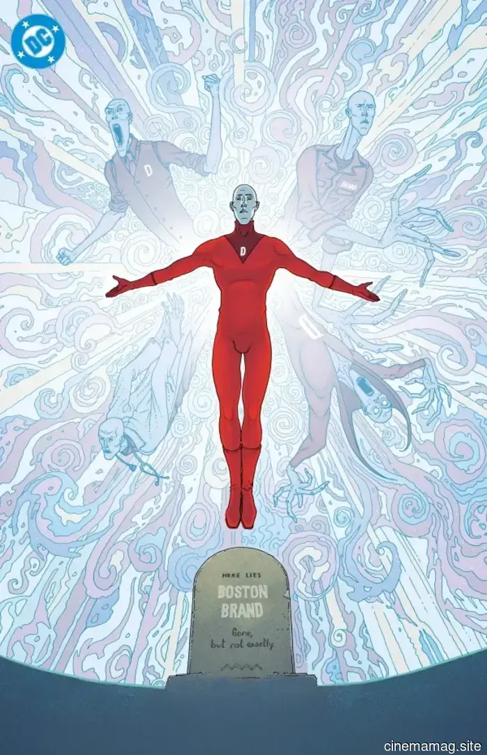 Comic Book Sneak Peek – The Deadman #1