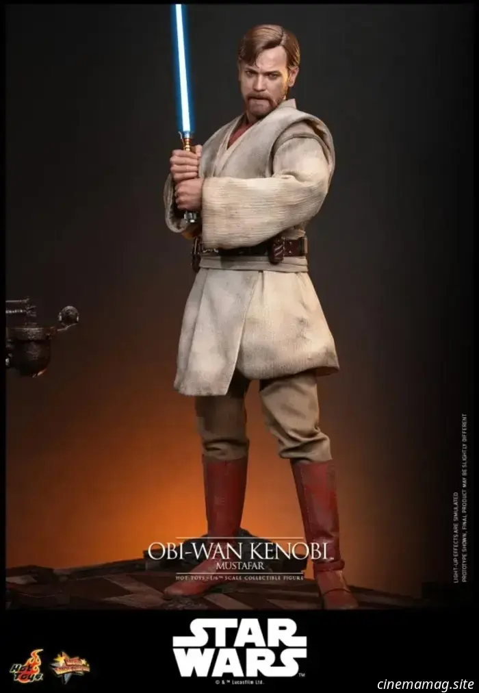 Hot Toys представляет новую фигурку Оби‑Вана Кеноби из «Звёздных войн: Месть ситхов» в масштабе 1:6