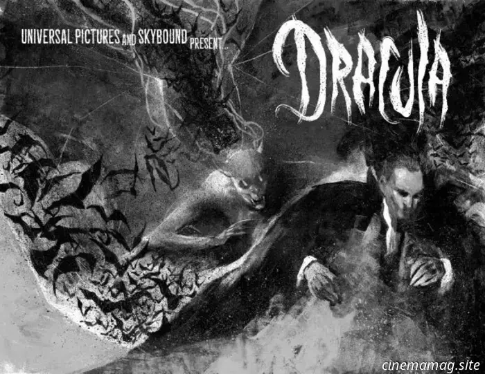 Universal Monsters: Дракула получит черно-белую обработку от Image и Skybound
