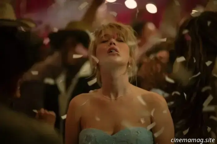 Jennifer Lawrence and Robert Pattinson feature in the new trailer for Die My Love.