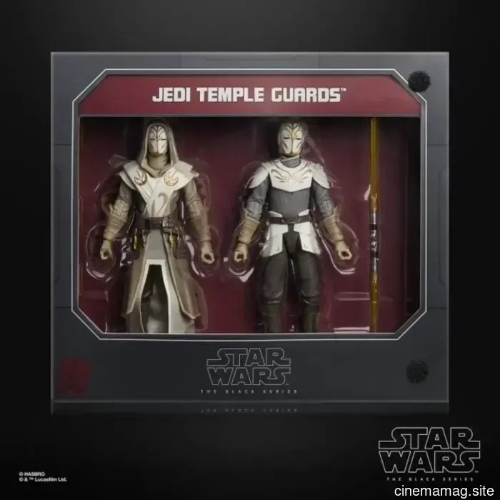 Star Wars: The Black Series Jedi Temple Guards 2-pack rivelato da Hasbro