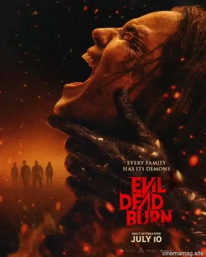 Evil Dead Rise releases a chilling new trailer as ticket sales commence.