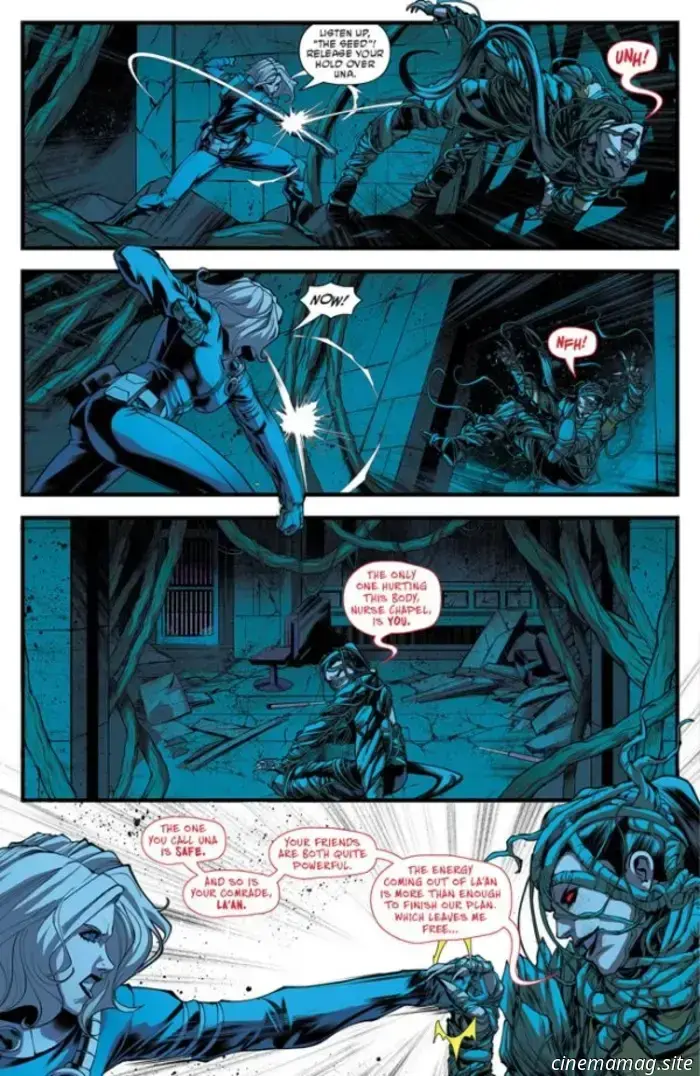 Превью комикса — Звёздный путь: Странные новые миры — Семена спасения №4