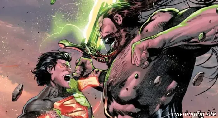 Comic Book Sneak Peek – Absolute Superman #14