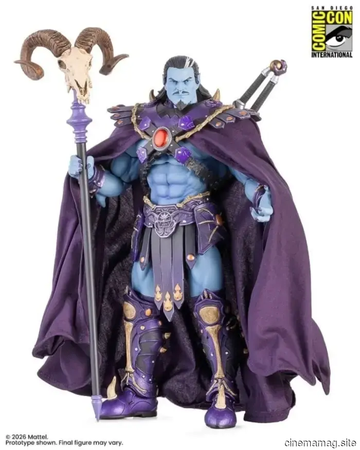 Mondo presenta las figuras exclusivas de Comic-Con Keldor y Panthor de Masters of the Universe