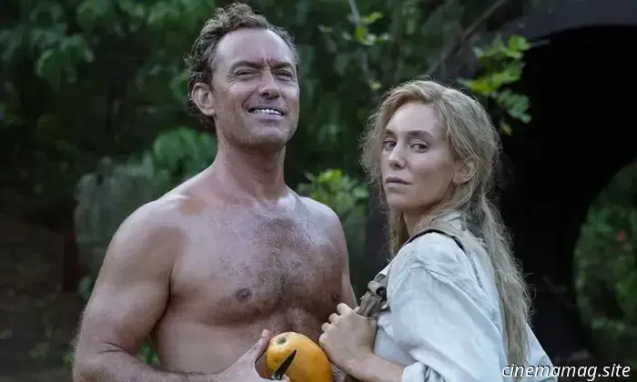 A new trailer has been released for Eden, featuring Jude Law, Ana de Armas, Vanessa Kirby, Sydney Sweeney, and Daniel Brühl.