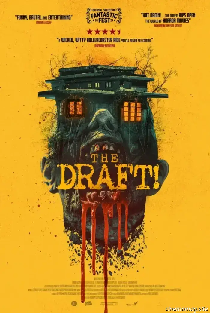 Indonesian horror-comedy The Draft! has released a trailer, poster, and images.