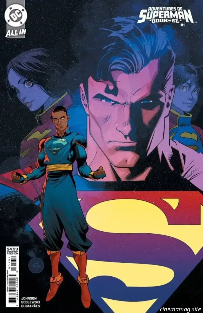Adventures of Superman: The Book of El #1 - Comic Book Sneak Peek