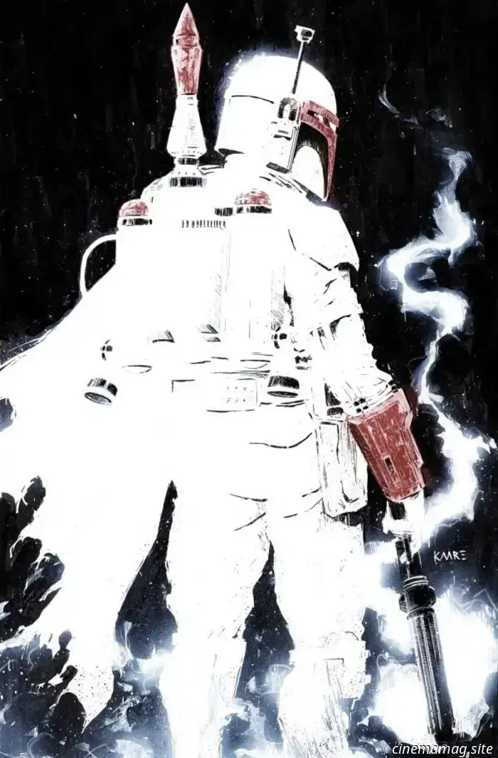 Star Wars: Boba Fett – Nero, Bianco e Rosso #1 - Anteprima del fumetto