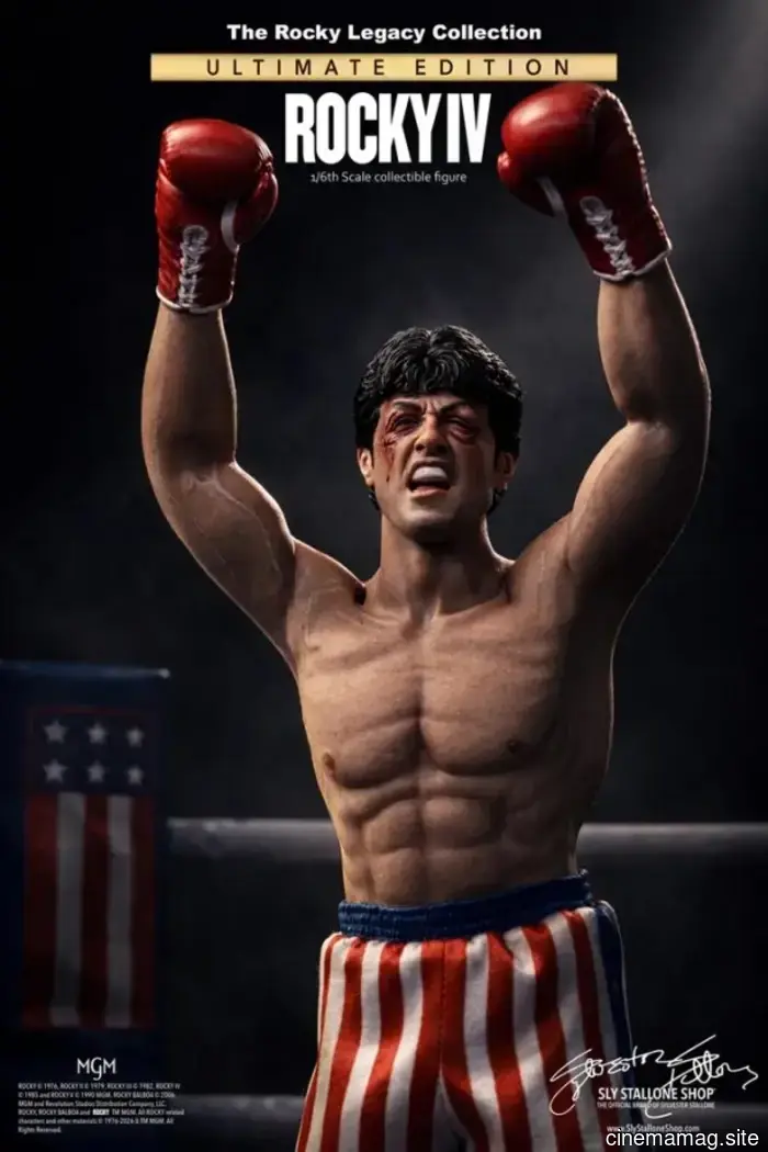 The sixth scale Rocky Balboa action figure from Rocky IV is now available for pre-order.
