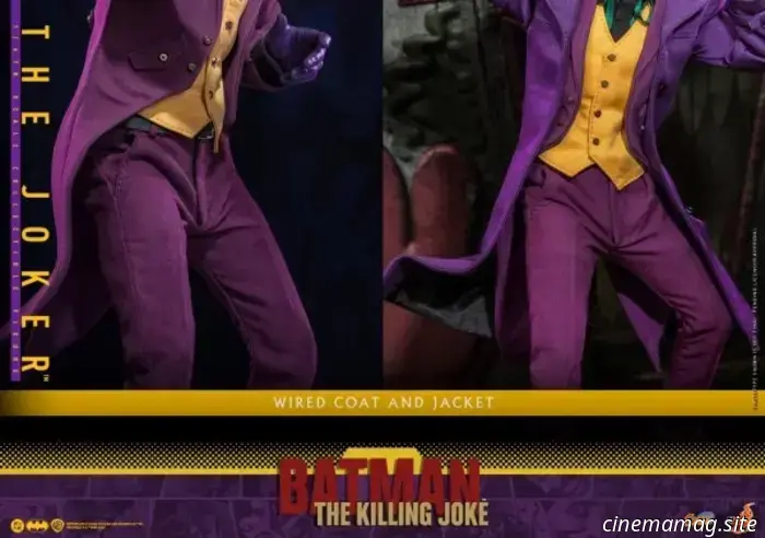 La figura del Joker in scala 1/6 da Batman: The Killing Joke svelata da Hot Toys