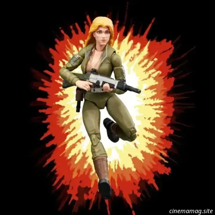 Nuove action figure della serie G. I. Joe classificate svelate da Hasbro