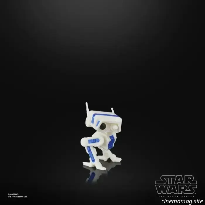 Hasbro unveils new Black Series and Vintage Collection action figures for Star Wars Celebration.