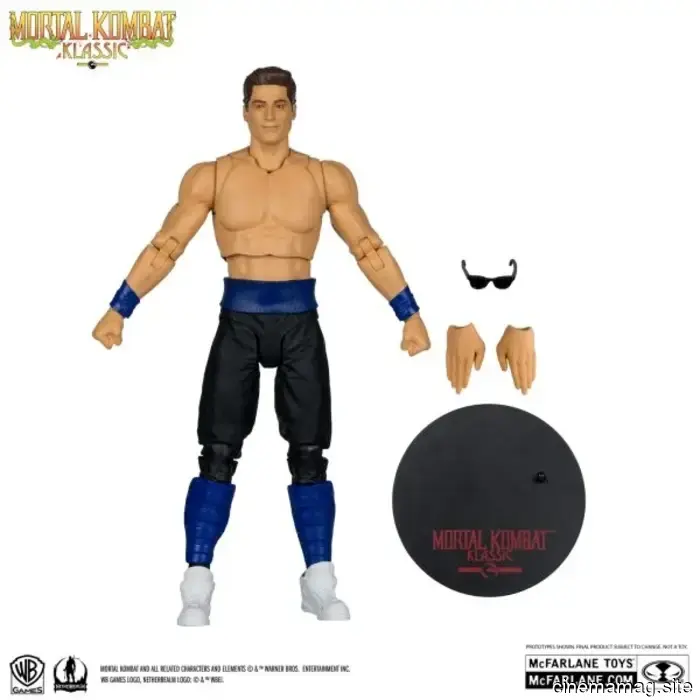 Johnny Cage ed Ermac si uniscono alla linea di action figure Klassic di Mortal Kombat di McFarlane