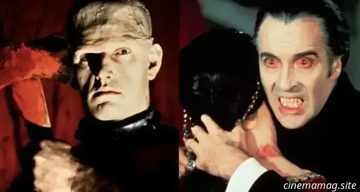Scars of Dracula e The Horror of Frankenstein di Hammer Films arrivano in 4K Ultra HD