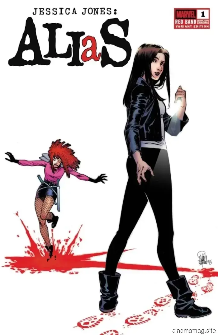 Jessica Jones makes her comeback in the preview for Marvel’s Alias: Red Band #1.