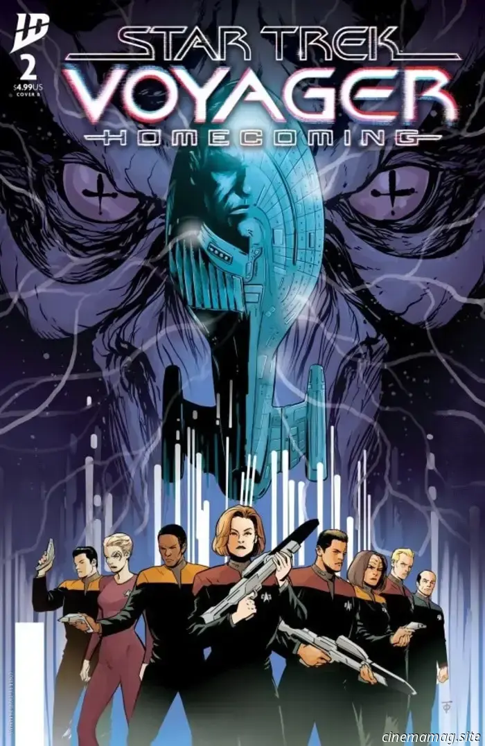 Comic Book Sneak Peek – Star Trek: Voyager – Homecoming #2
