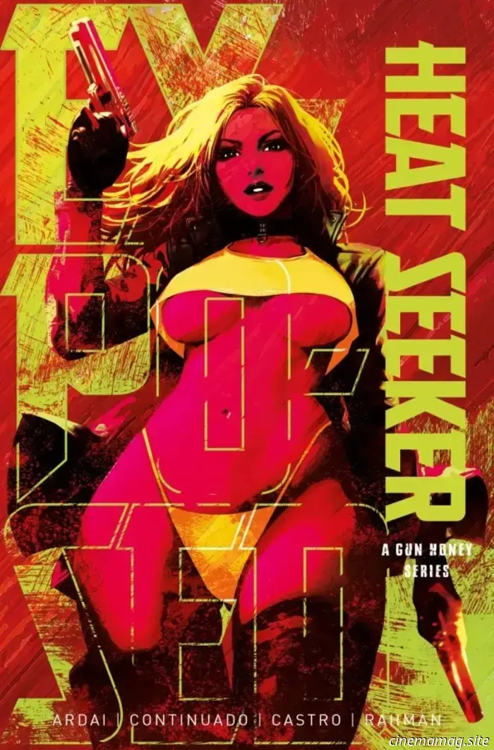 Heat Seeker: Exposed - Gun Honey Series #2 - Comic Book Preview