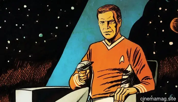 Anteprima Fumetto – Star Trek: L'Ultima Nave Stellare #9