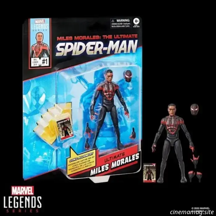 В серию Marvel Legends от Hasbro, вдохновленную комиксами, вошли Ром, Дакен, Адам Уорлок и другие