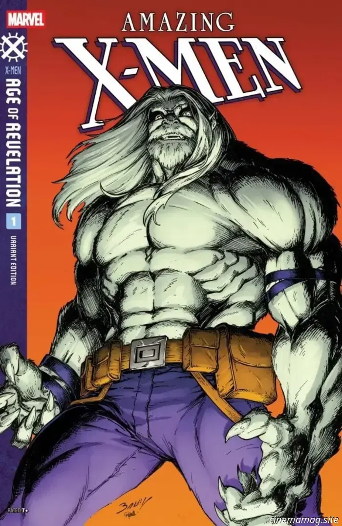 Превью комикса — Amazing X-Men №1