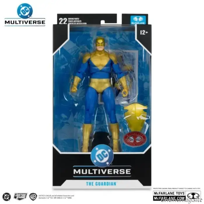 McFarlane Toys lancia una nuova ondata di action figure della linea DC Multiverse