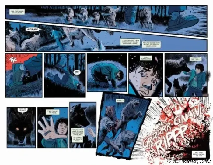 Anteprima Fumetto – Mostri Universali: Sangue dell'Uomo Lupo #2