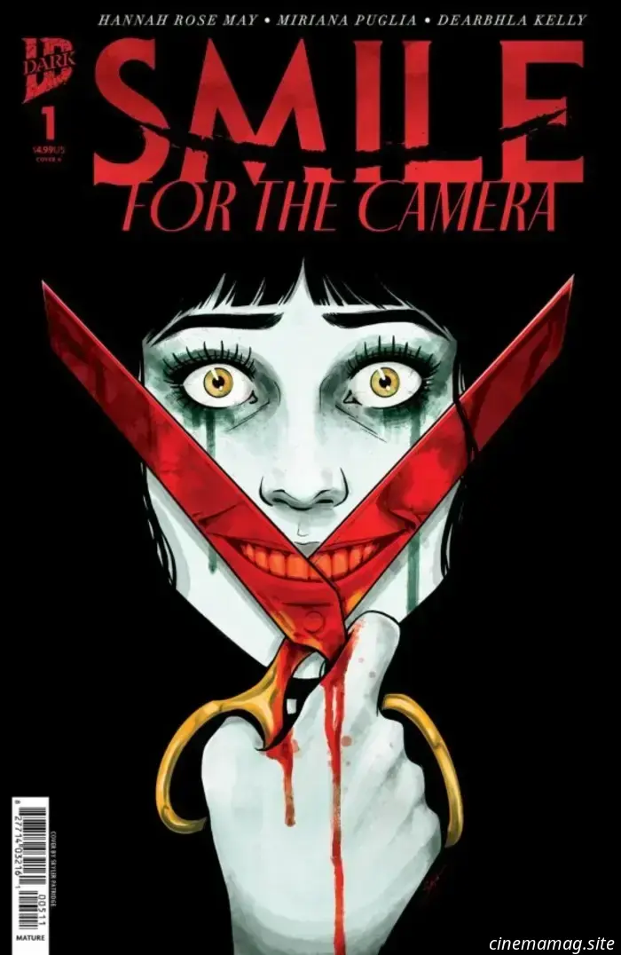 IDW Dark lancia i fumetti Smile e A Quiet Place