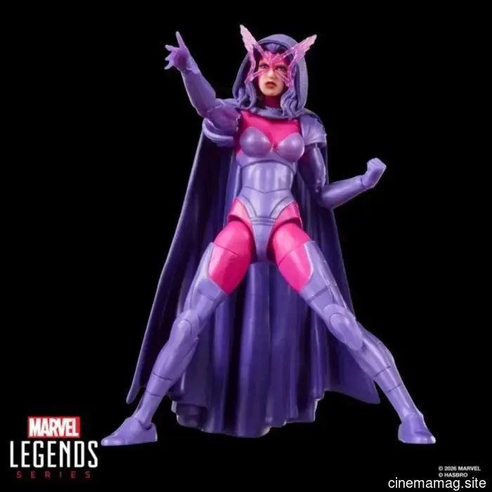 Hasbro introduces the newest Marvel Legends Series figures featuring a Box Build-A-Figure.