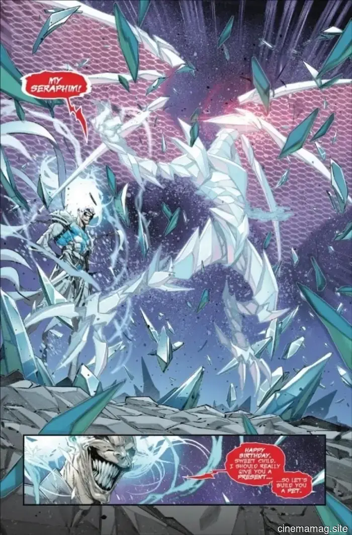 Comic Book Sneak Peek – Marvel's Queen in Black #1